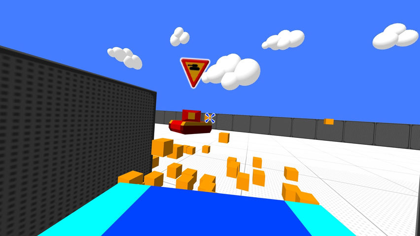 Tricky Tanks