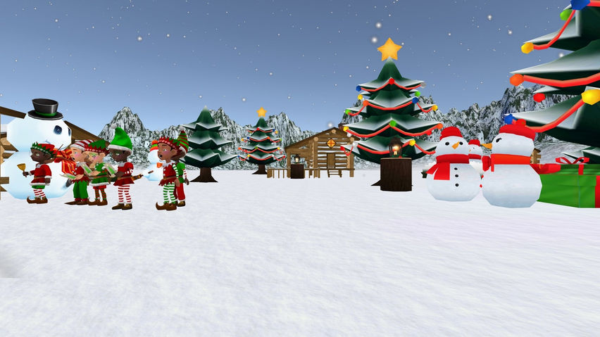 VR Christmas Advent Calendar