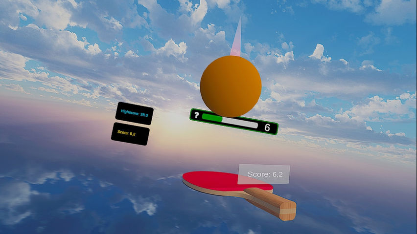 VR Paddle Master