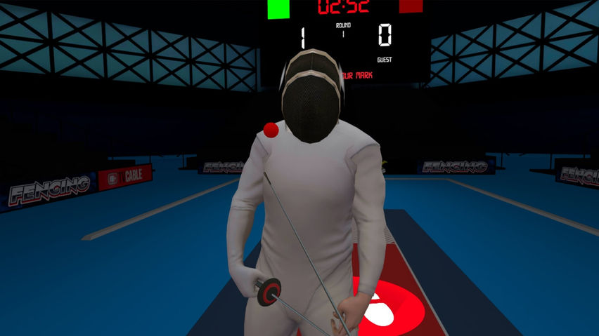 Fencing VR: En Garde Arena