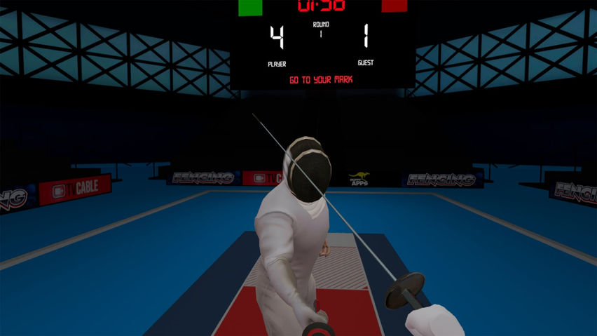 Fencing VR: En Garde Arena