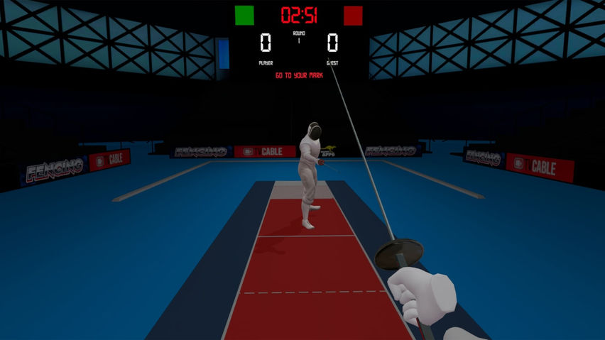 Fencing VR: En Garde Arena