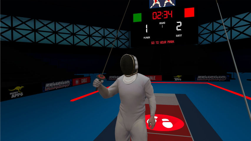 Fencing VR: En Garde Arena