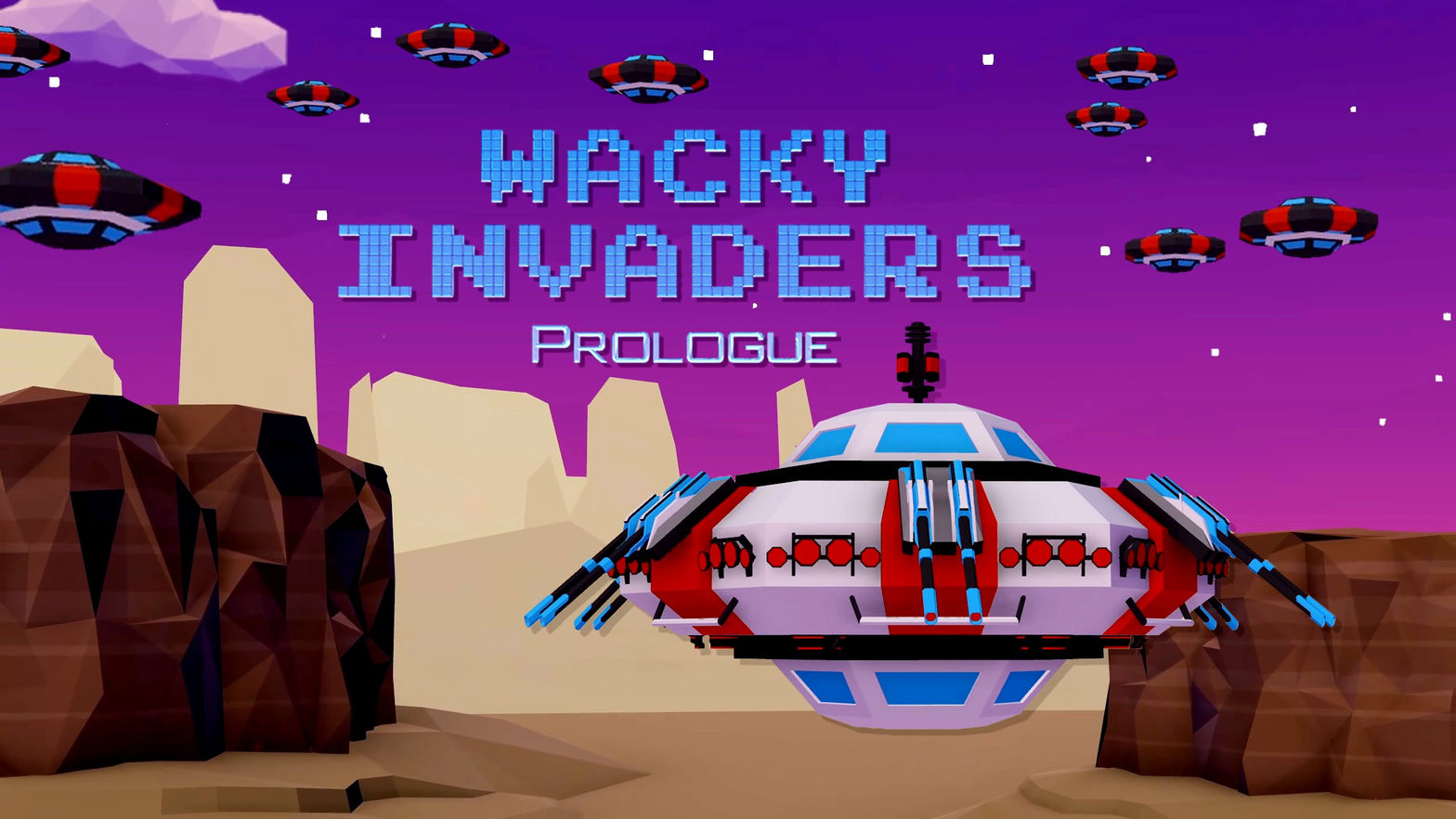 Wacky Invaders : Prologue