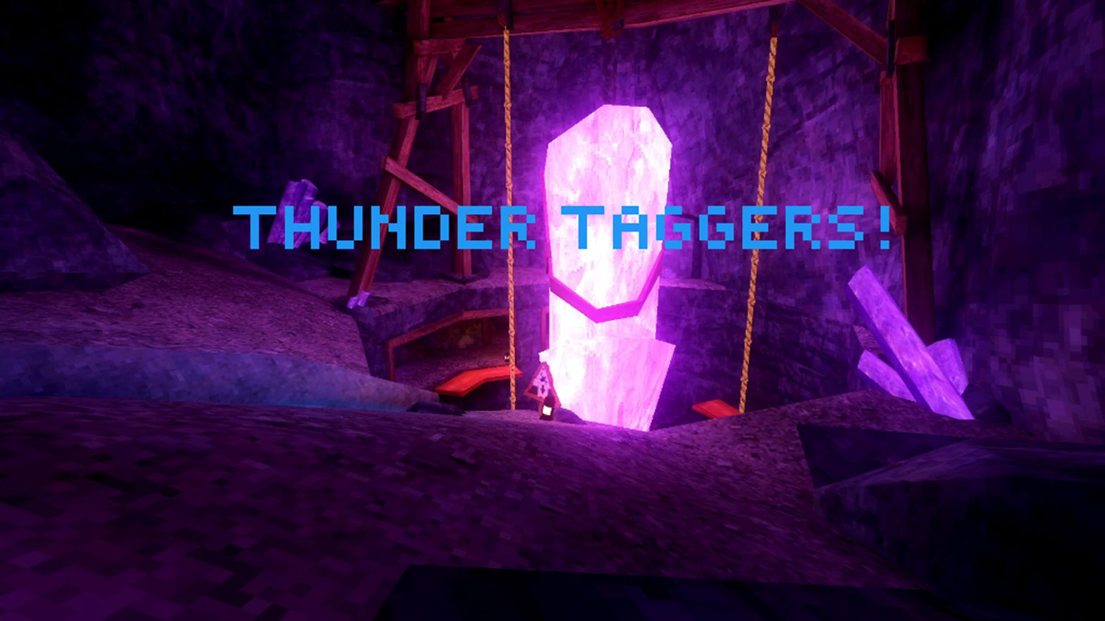THUNDER TAGGERS