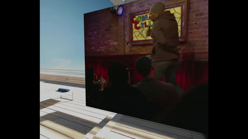 Mint Comedy VR