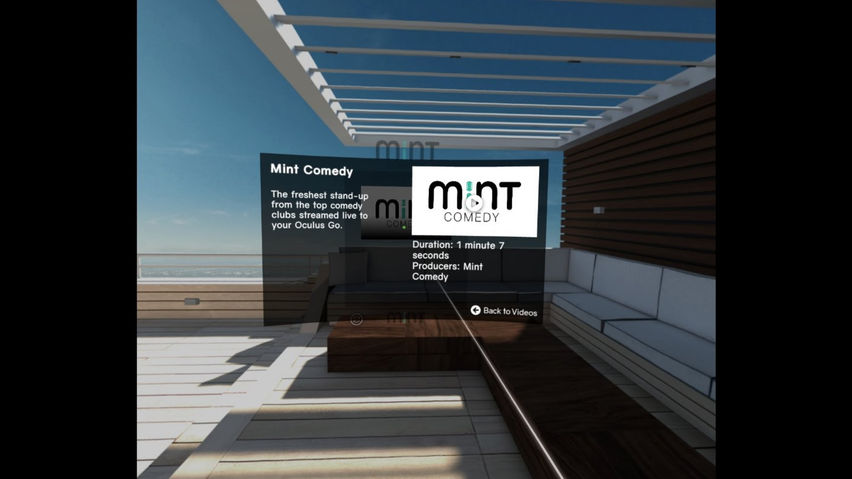 Mint Comedy VR