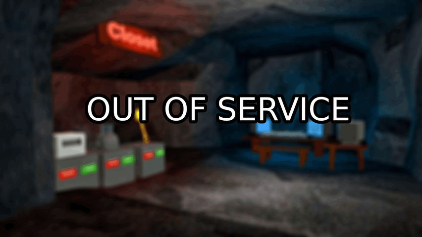 OUT OF SERVICE
