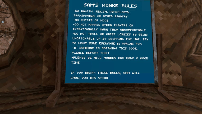 Sam's Monke Mayhem