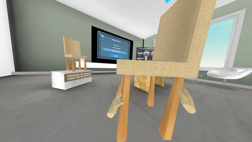 Carpenter Simulator VR