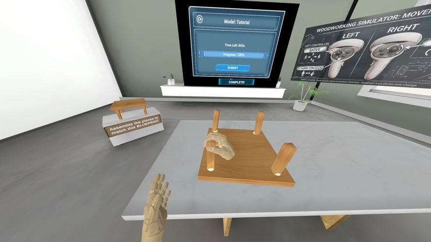 Carpenter Simulator VR