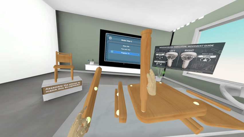 Carpenter Simulator VR