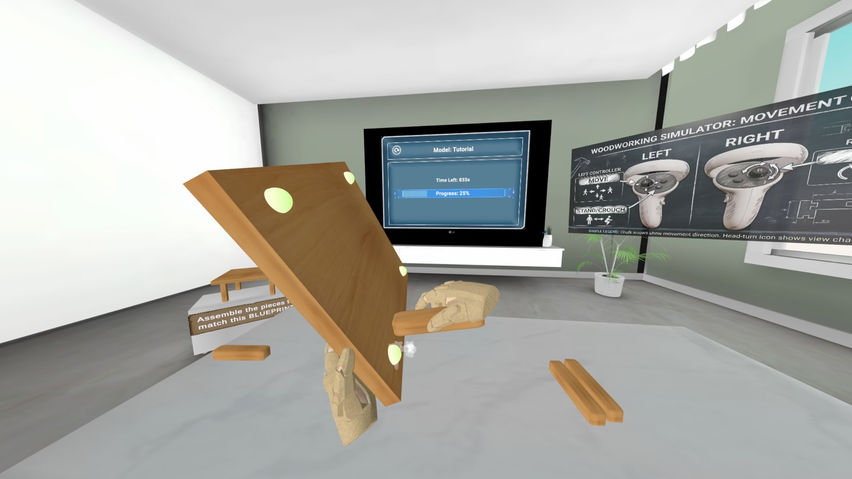 Carpenter Simulator VR