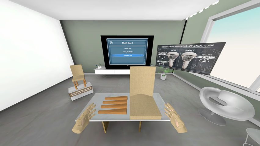 Carpenter Simulator VR