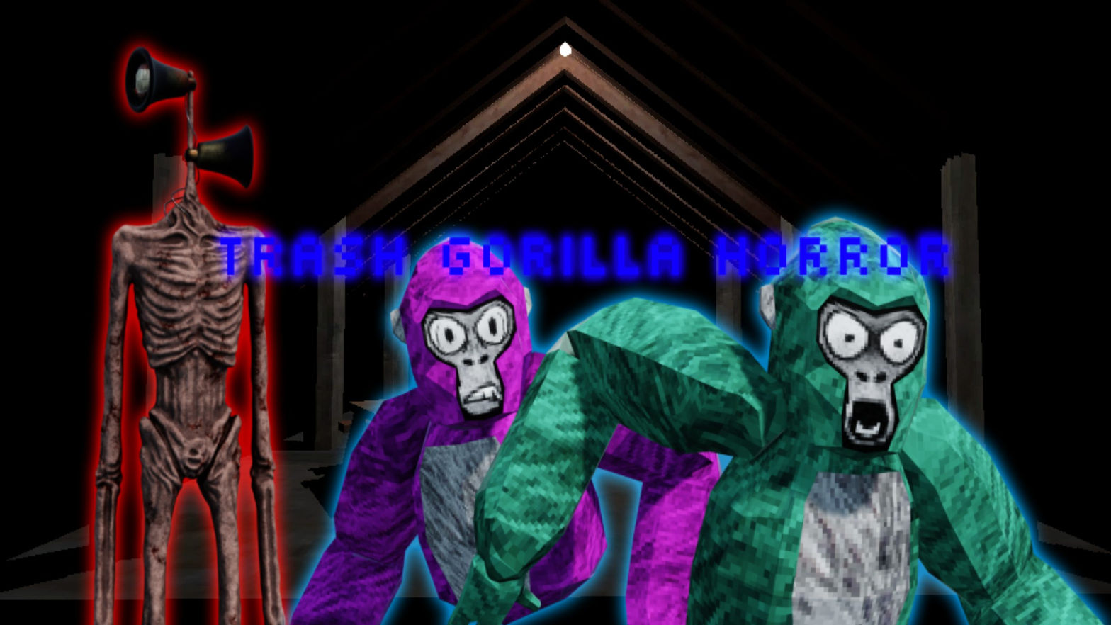 Trash Gorilla Horror 2