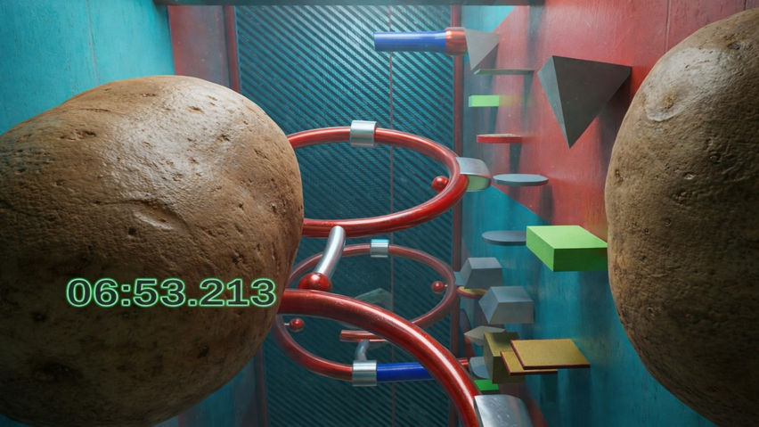 Potato Climber