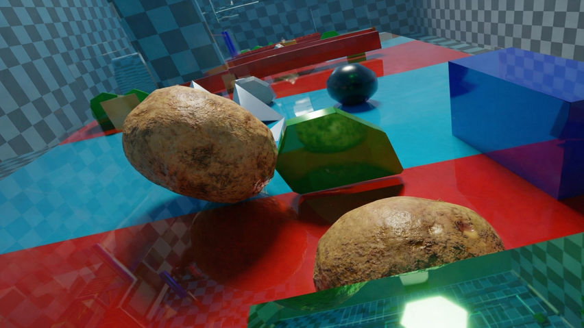 Potato Climber