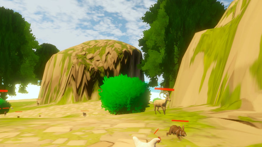 Jungle Hunter VR