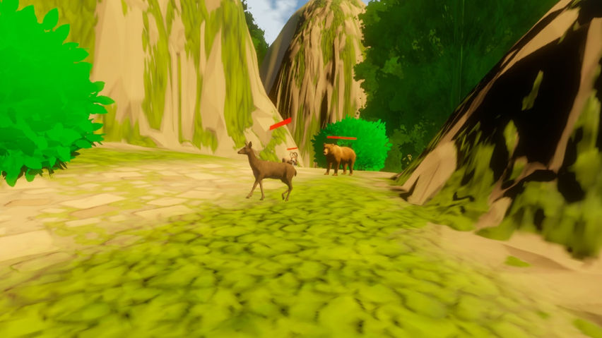 Jungle Hunter VR