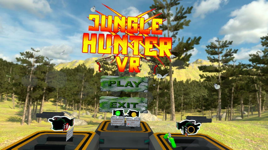 Jungle Hunter VR