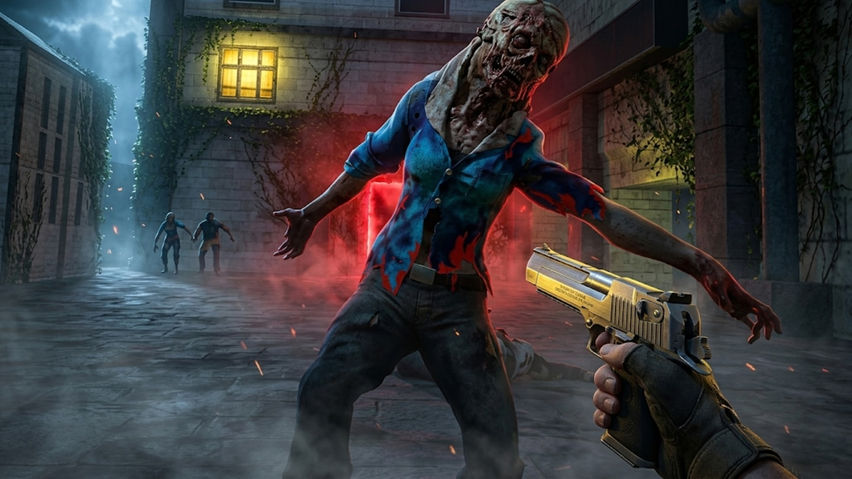 Zombie War VR