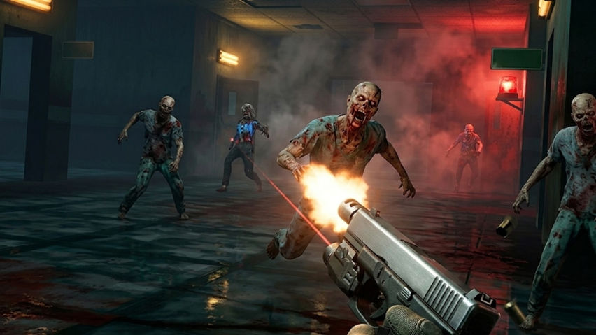 Zombie War VR