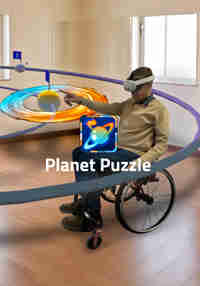 HoloMoves: Planet Puzzle