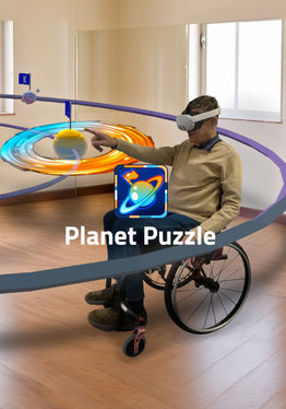 HoloMoves: Planet Puzzle
