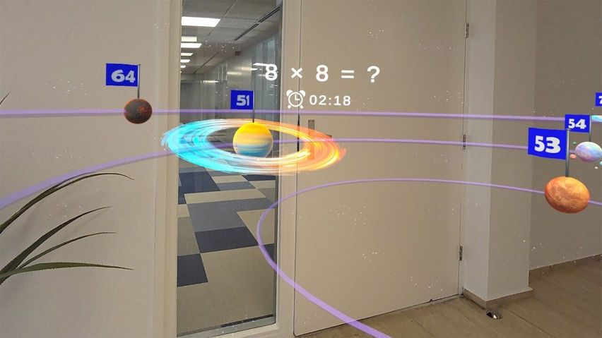 HoloMoves: Planet Puzzle