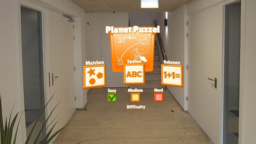 HoloMoves: Planet Puzzle