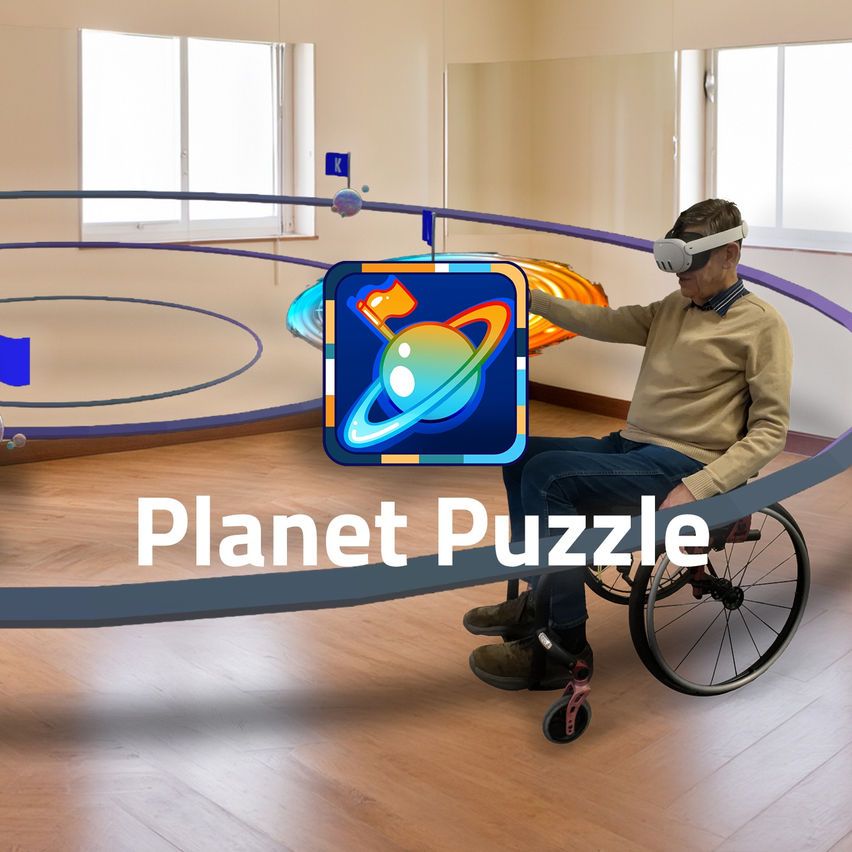 HoloMoves: Planet Puzzle