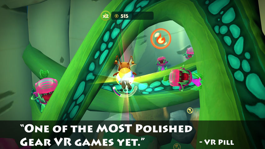 Lamper VR: Firefly Rescue