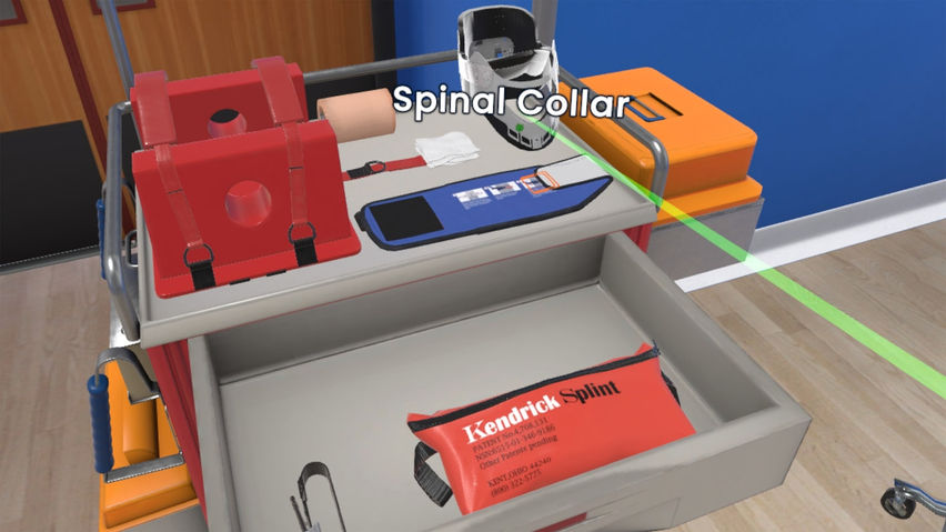 Resuscitation VR for Paediatrics
