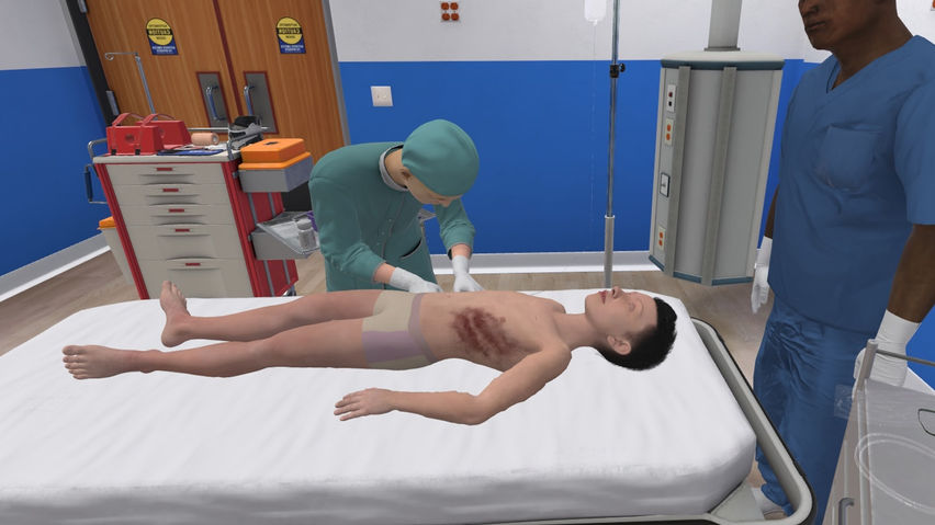 Resuscitation VR for Paediatrics
