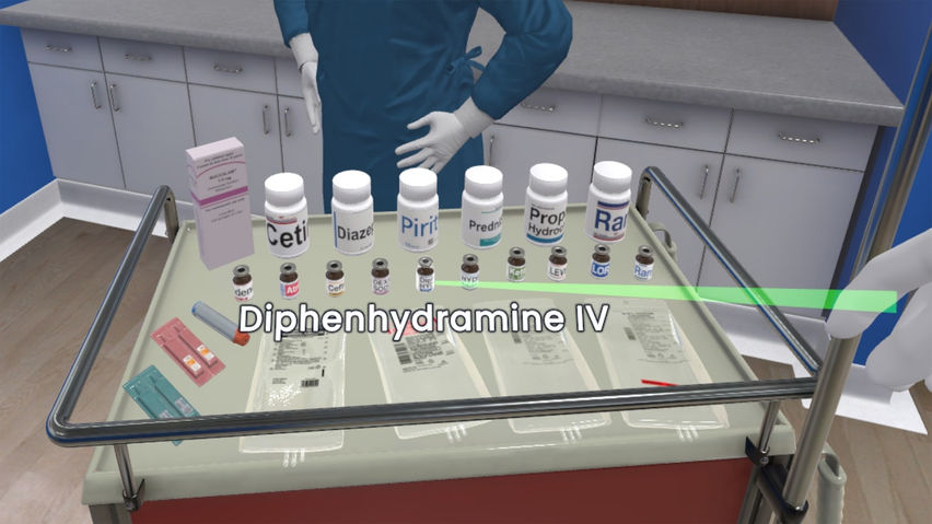 Resuscitation VR for Paediatrics