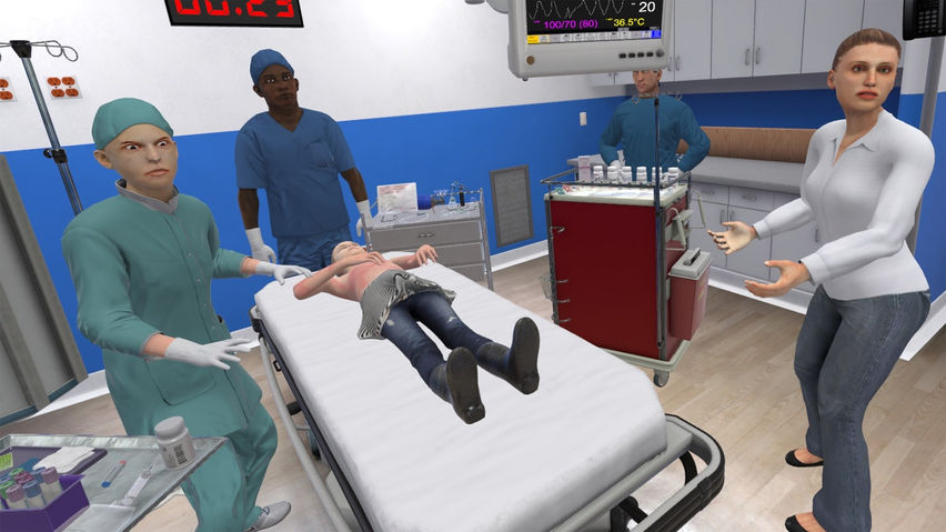 Resuscitation VR for Paediatrics