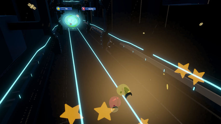VR Speed Color Boxing