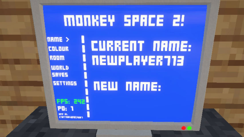 Monkey Space 2