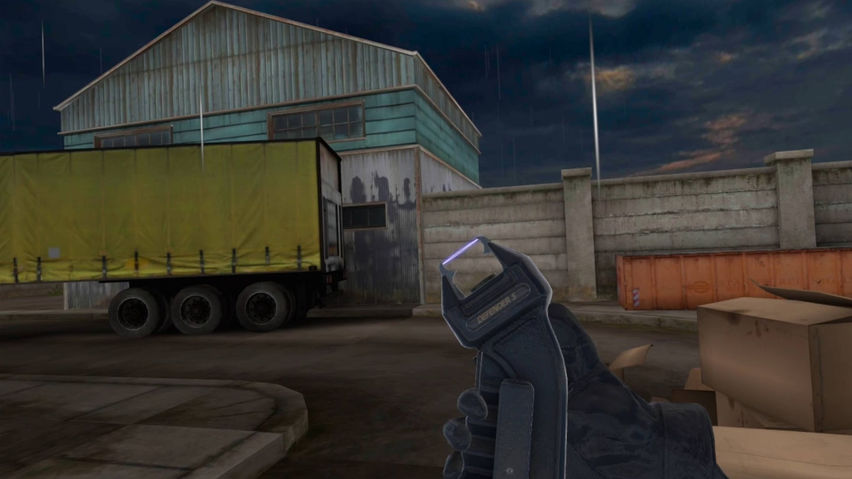 Silent Operative Demo