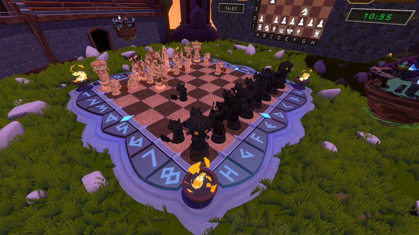 Merlin's Chess