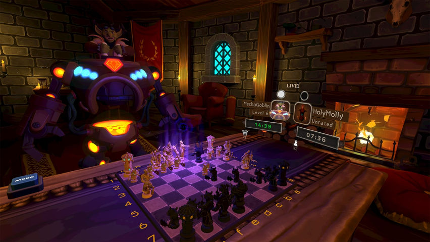 Merlin's Chess