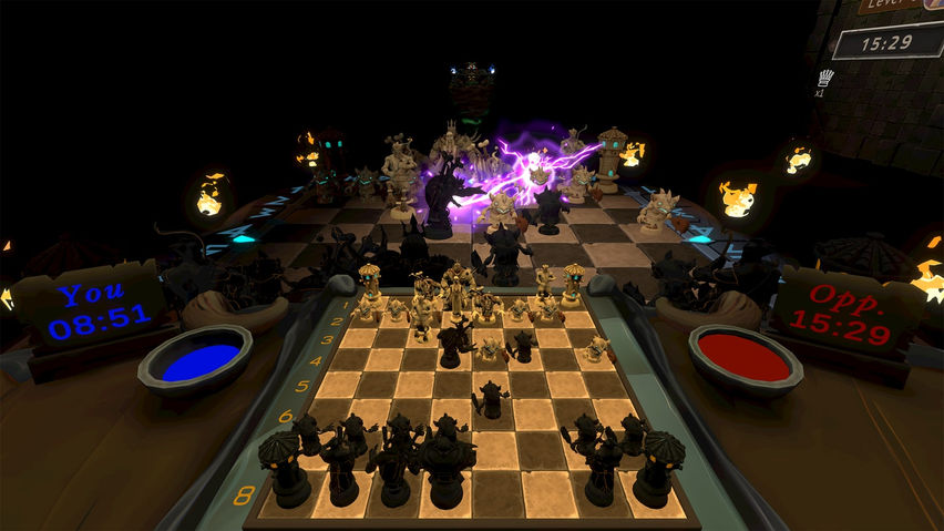 Merlin's Chess