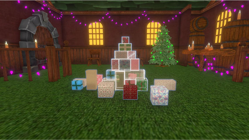 Christmas MR Celebrations: Decorate your Xmas tree, Assemble Gifts & more!