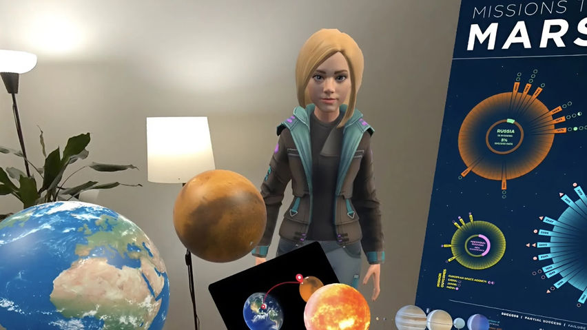 CuriosityXR: AI Tutor & 1M+ 3D Models