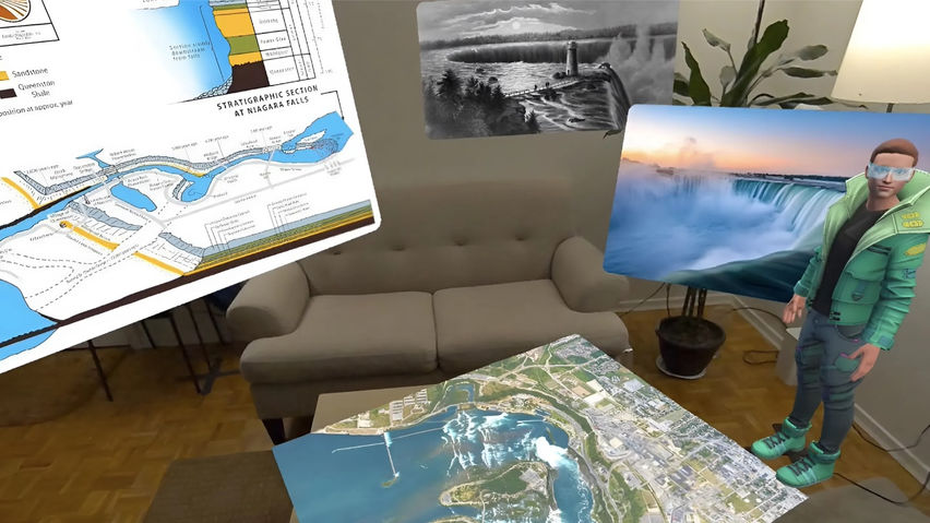 CuriosityXR: AI Tutor & 1M+ 3D Models