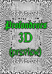 Profondeurs 3D Preview