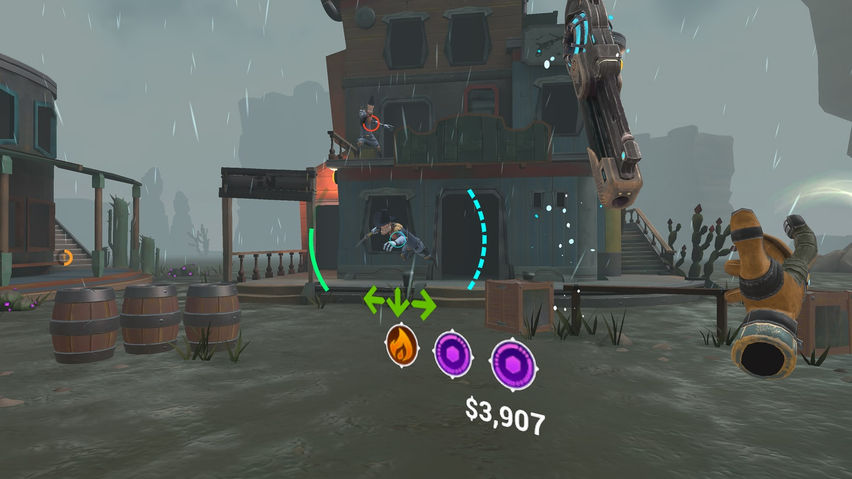 The ArcSlinger
