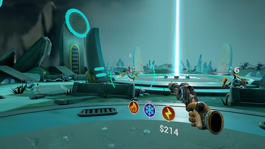 The ArcSlinger