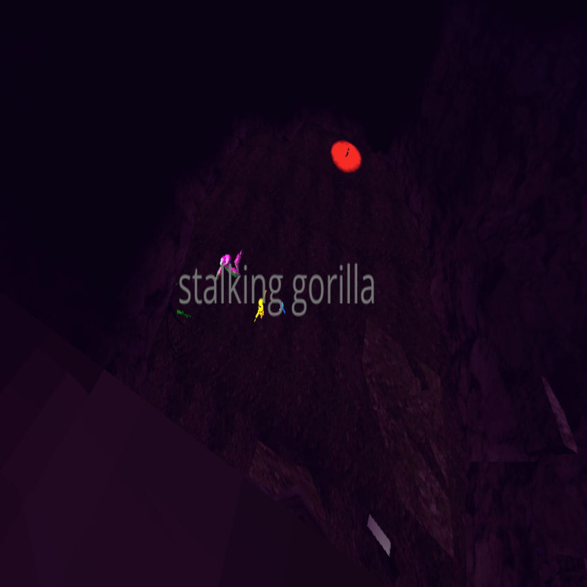 Stalking Gorilla