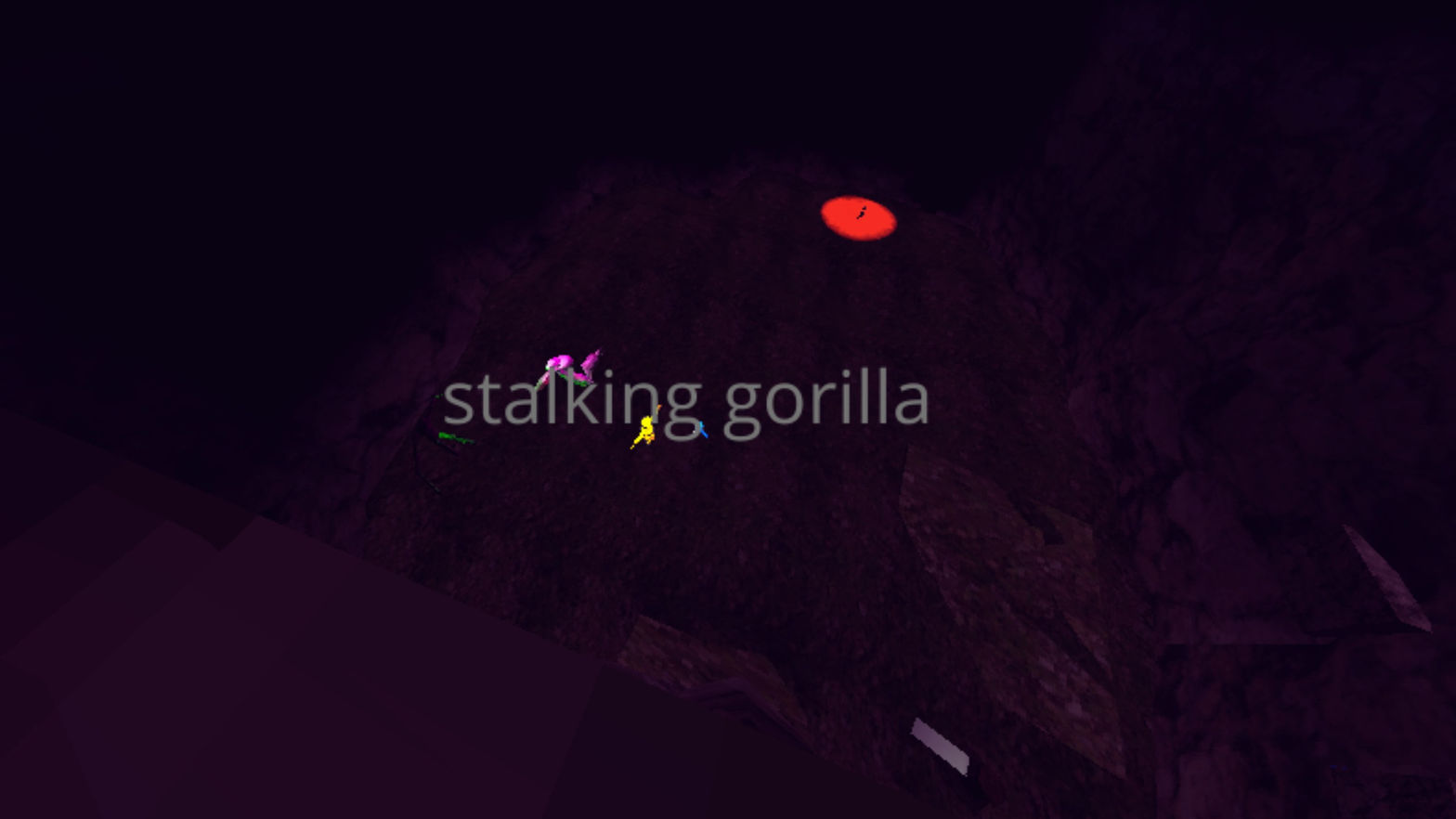 Stalking Gorilla